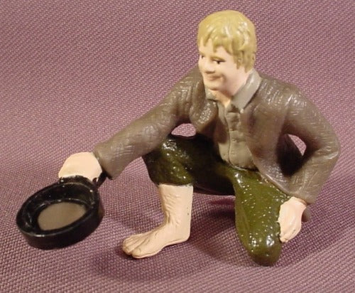 Burger King 2001 Lord Of The Rings Sam Figure, 1 7/8" Tall