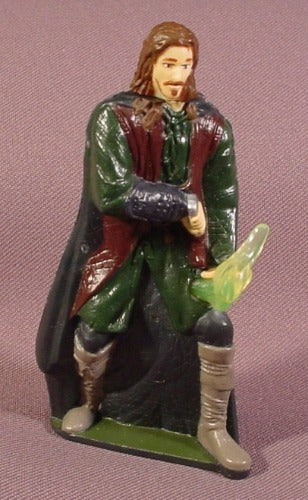 Burger King 2001 Lord Of The Rings Strider Figure, 3 3/4" Tall, Sti