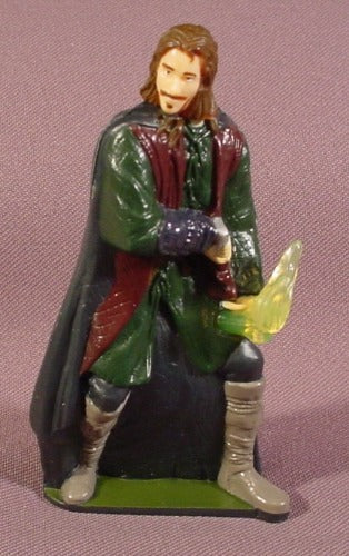 Burger King 2001 Lord Of The Rings Strider Figure, 3 3/4" Tall, (Ba