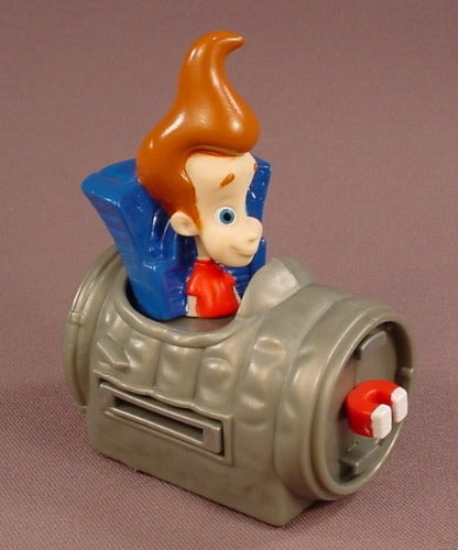 Jimmy Neutron Space Vehicle Section With Jimmy