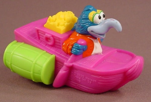 Muppets Treasure Island Gonzo In A Paddle Boat