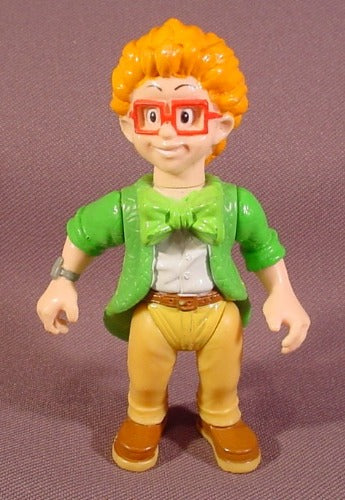 Burger King 1990 Kids Iq Poseable Figure, 3 1/2" Tall