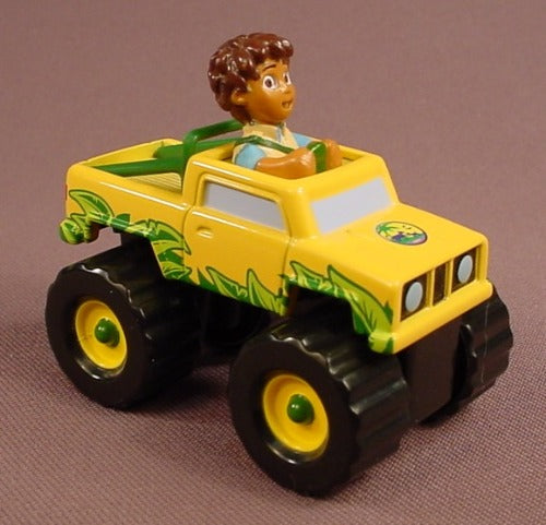 Dora The Explorer Go Diego In A Diecast Metal Monster Truck