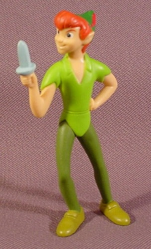 Disney Peter Pan PVC Figure 3 3/8" Tall McDonalds 2002