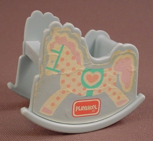Playskool Blue Rocking Horse From A Just For Baby Set
