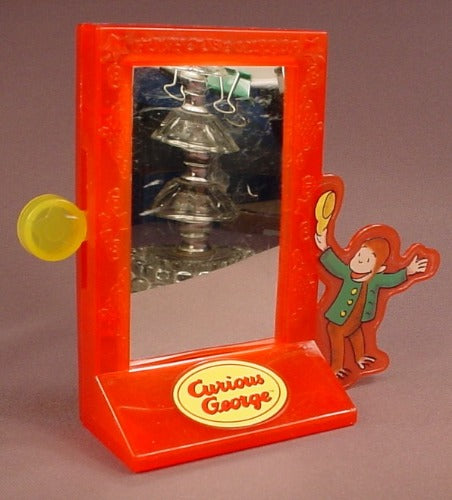 Curious George Funhouse Mirror Toy