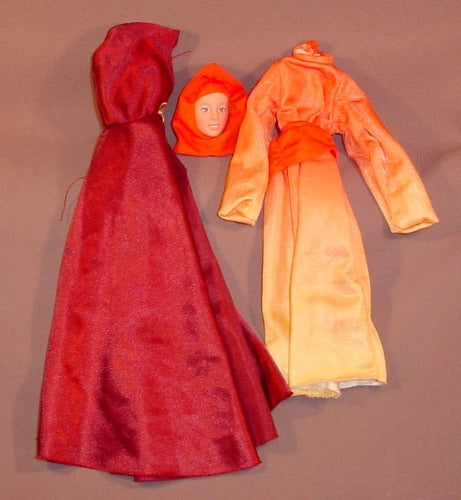 Star Wars Hidden Majesty Queen Amidala Out Fit With Mask 11 3/4" Do