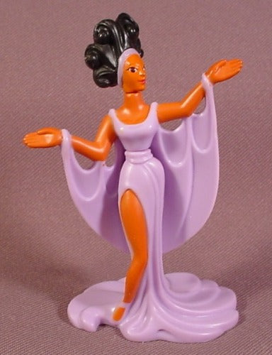 Disney Hercules 1996 Mcdonalds Calliope Figure Toy, 2 3/8" Tall, He