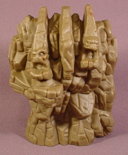 Mcdonalds 1996 Hercules 2 Piece Rock Titan Case For Zeuss Figure, 4