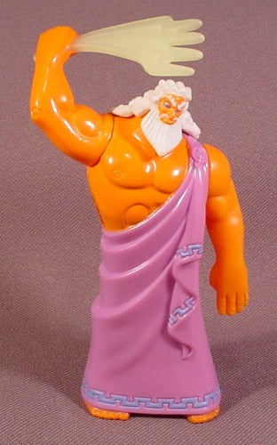 Mcdonalds 1996 Zeuss Figure, 3 5/8" Tall