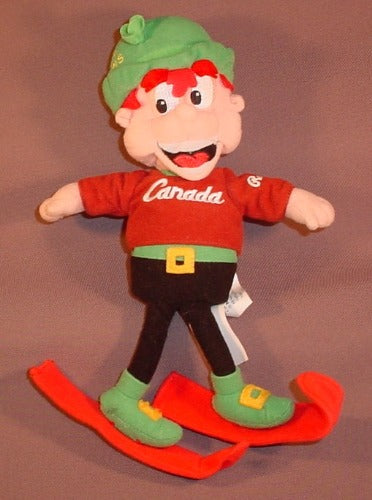 Lucky Charms Advertising Promotional Plush Leprechaun Doll Figure O