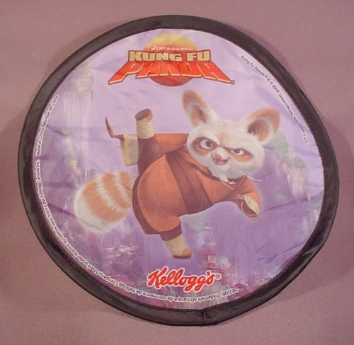 Kellogg's Advertising Promotional Fold Up Kung Fu Panda Cloth Flyin