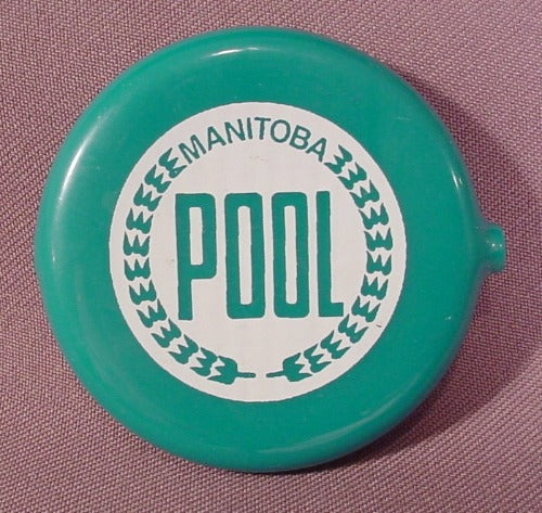 Pool Elevator Advertising Promotional Plastic Coin Purse, 2 1/2" Ac