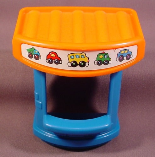 Fisher Price Little People City Gate Toll Booth With Vehicle