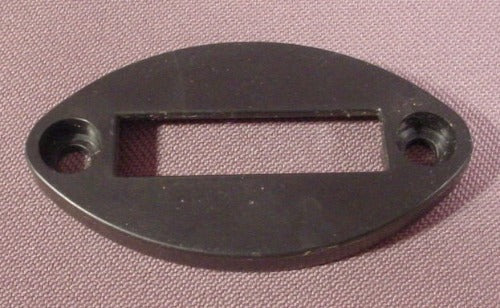 Fisher Price Replacement Black Oval Wheel Cover, 7043 77043 Great A