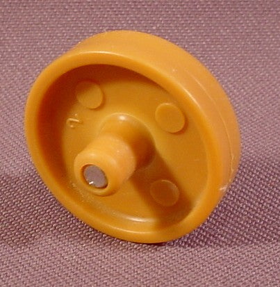 Fisher Price Replacement Brown Wheel, 7043 77043 Great Adventures P