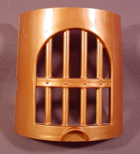 Fisher Price 1994 Replacement Gold Brown Dungeon Door, 7710 77710 A