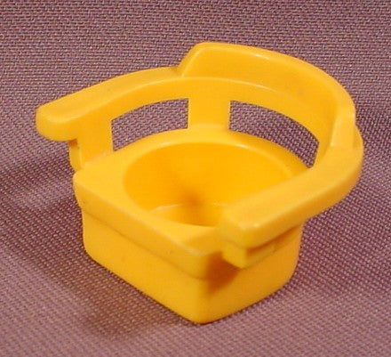 Fisher Price Vintage Buttercotch Gold Captain's Kitchen Chair