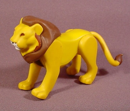 Fisher Price Adventure People Series Male Lion Animal Figure