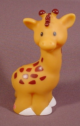 Fisher Price Little People Light Brown Giraffe Zoo Animal
