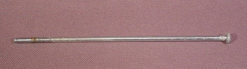 Fisher Price Vintage Replacement Screw, 5 5/8" Long, For 2580 Littl