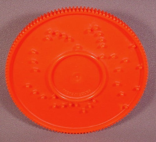 Fisher Price Record Disk Red Frere Jacques & London Bridge, 2228 Pl