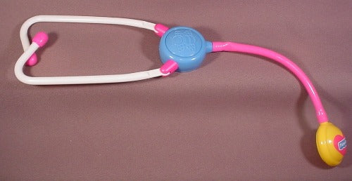 Fisher Price Stethoscope With Sounds, Doctor Kit, Heart Beat And Ch