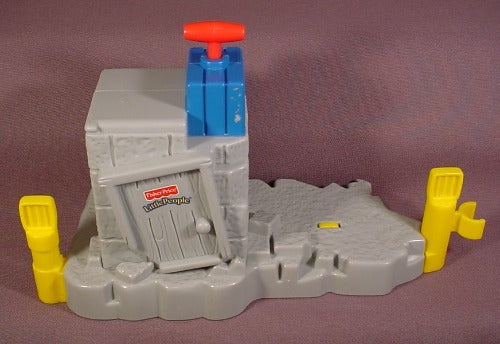 Fisher Price Worksite Base With Dynamite Plunger, 77711