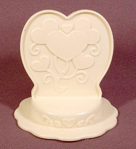 Fisher Price Heart Shaped Cake Topper, 2152 Create-A-Cake, 1988-199