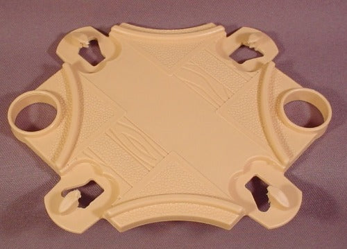 Fisher Price Flip Track 4-Way Crossing Track, Connector On 4 Sides,