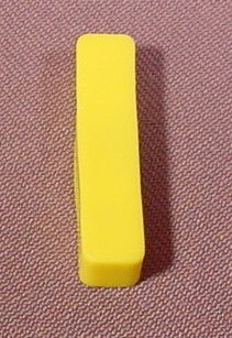 Fisher Price Magnetic Letter Yellow "I", #176 School Days Desk