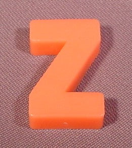 Fisher Price Magnetic Letter Orange "Z", #176 School Days Desk