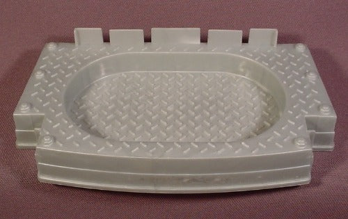 Fisher Price Rescue Heroes Silver Grey Base, C4350 Ben Choppin, (No