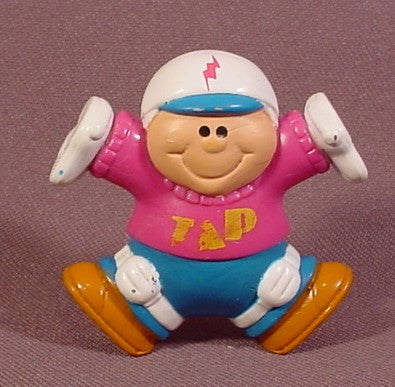 Fisher Price Tumblewheels Skateboarder Figure, 2555 2256