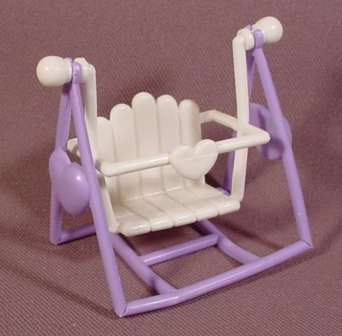 Fisher Price Smooshees Purple & White Yard Swing, 7230 Cuddlers At