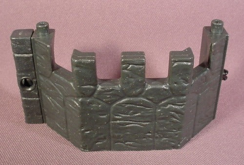 Fisher Price Imaginext Black Stone Castle Battlement, 78333 Battle