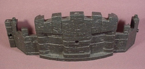 Fisher Price Imaginext Black Stone Castle Double Wide Entrance Batt