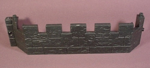 Fisher Price Imaginext Black Stone Castle Double Wide Battlement, 7