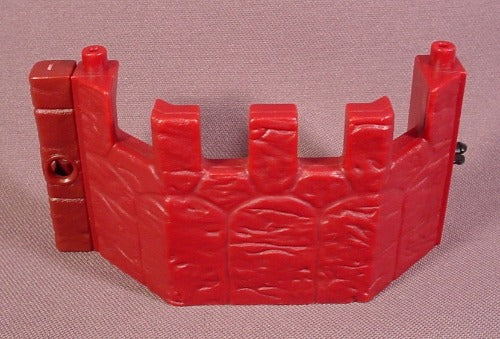 Fisher Price Imaginext Deep Purple Stone Castle Battlement, 78333 B