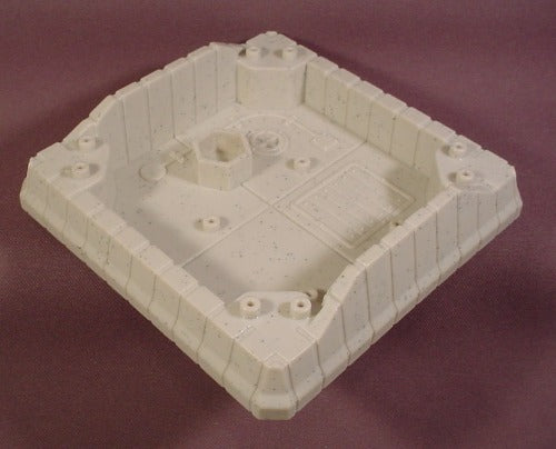 Fisher Price Imaginext Speckled Light Gray Roof With Raised Walls,