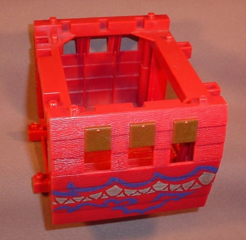 Fisher Price Imaginext Center Hull Section, G8738 Deluxe Pirate Rai