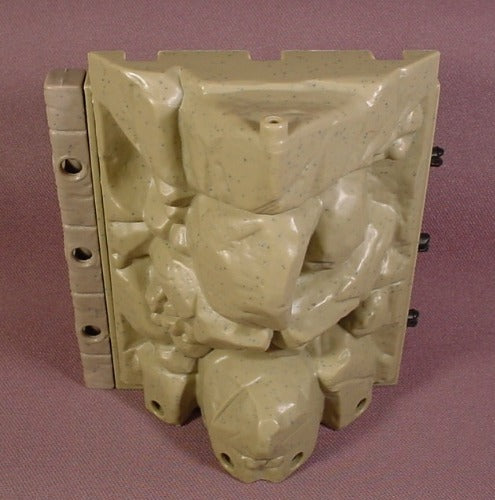 Fisher Price Imaginext Gray Stone Triangle Shaped Wall, C6998