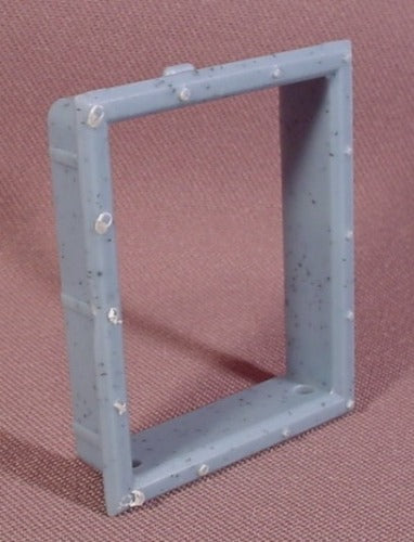 Fisher Price Imaginext Blue Gray Speckled Window Frame For Standard