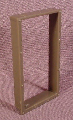 Fisher Price Imaginext Brown Single Door Frame, 78519 Coastal Patro