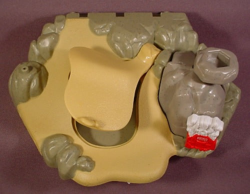 Fisher Price Imaginext Sand & Stone Base With Secret Cave & Collaps