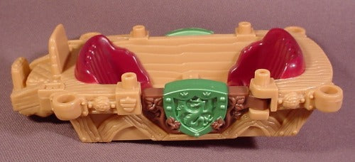 Fisher Price Imaginext Light Brown Coach Body With Purple Seats