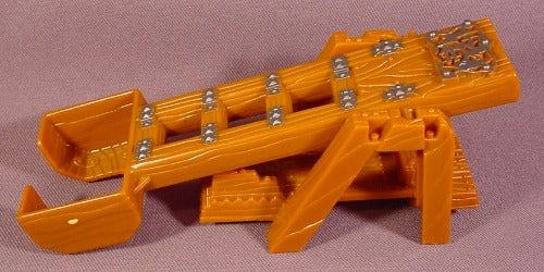 Fisher Price Imaginext Brown Wood Timber Catapult Log Launcher