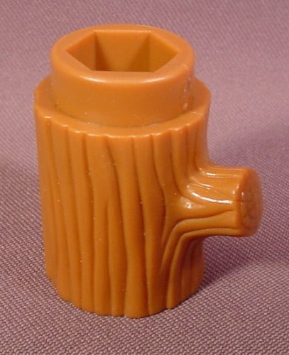 Fisher Price Imaginext Brown Tree Log That Gets Launched