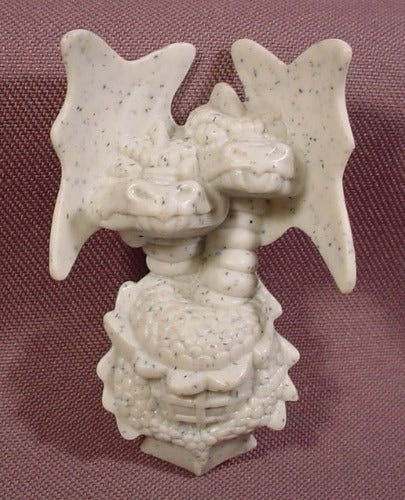 Fisher Price Imaginext Speckled Gray Clip On Wall Sconce, 2 Headed