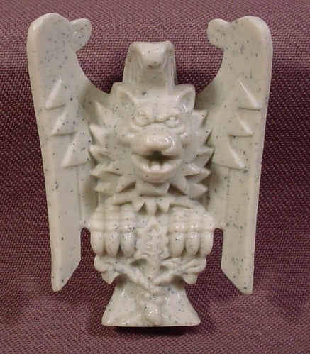 Fisher Price Imaginext Speckled Gray Clip On Wall Sconce, Eagle